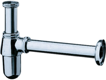 hansgrohe HG 52053000 bekersifon 5/4+muurb+rozet chr