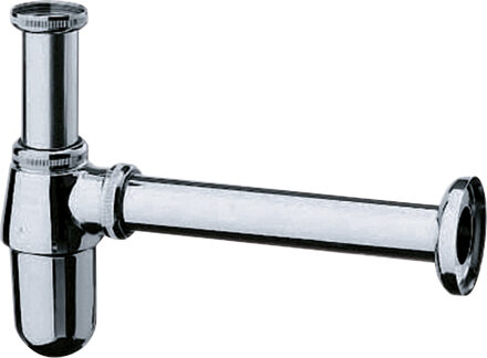 hansgrohe HG 52053000 bekersifon 5/4+muurb+rozet chr