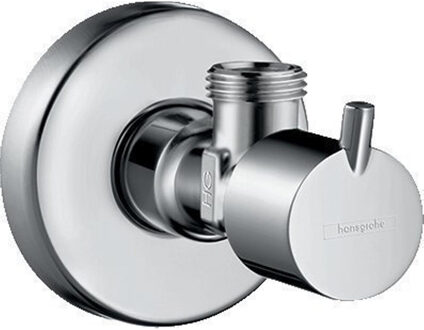 hansgrohe hoekstopkraan S, chroom