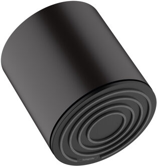 hansgrohe Hoofddouche HansGrohe Pulsify S 105 1 Jet Zonder Wandaansluiting Mat Zwart
