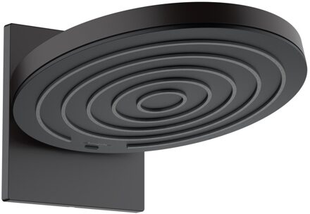 hansgrohe Hoofddouche HansGrohe Pulsify S 260 2 Jets Wandaansluiting Mat Zwart