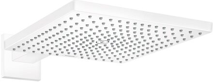 hansgrohe Hoofddouche HansGrohe Raindance E 300 1jet Met Douche-arm Mat Wit
