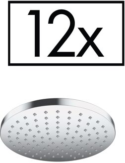 hansgrohe Hoofddouche HansGrohe Vernis Blend 200 1 Jet Chroom (12 stuks)