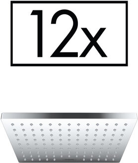 hansgrohe Hoofddouche HansGrohe Vernis Shape 230 1 Jet Chroom (12 stuks)