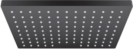 hansgrohe Hoofddouche HansGrohe Vernis Shape 230 1 Jet EcoSmart Mat Zwart