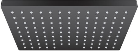 hansgrohe Hoofddouche HansGrohe Vernis Shape 230 1 Jet Mat Zwart
