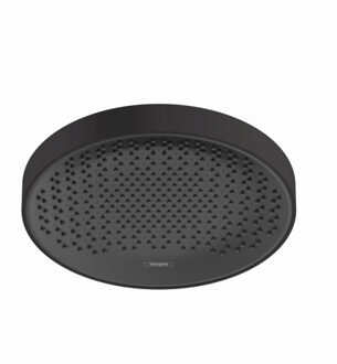 hansgrohe Hoofddouche Plafond HansGrohe Rainfinity PowderRain 360 1jet Mat Zwart