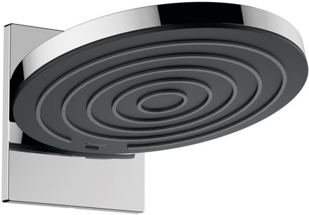 hansgrohe Hoofddouche Pulsify S 260 2 Jets Wandaansluiting Chroom