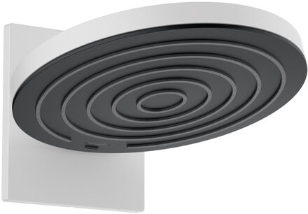 hansgrohe Hoofddouche Pulsify S 260 2 Jets Wandaansluiting Mat Wit