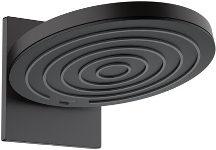 hansgrohe Hoofddouche Pulsify S 260 2 Jets Wandaansluiting Mat Zwart