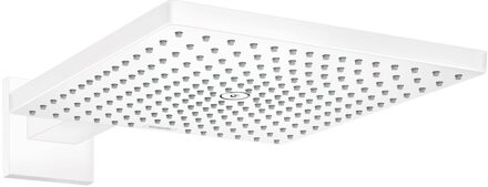 hansgrohe Hoofddouche Raindance E 300 1jet Met Douche-arm Mat Wit