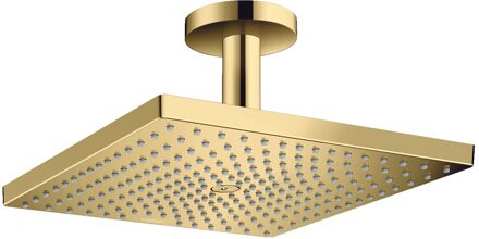 hansgrohe Hoofddouche Raindance E 300 1jet Plafondbevestiging Gepolijst Goud