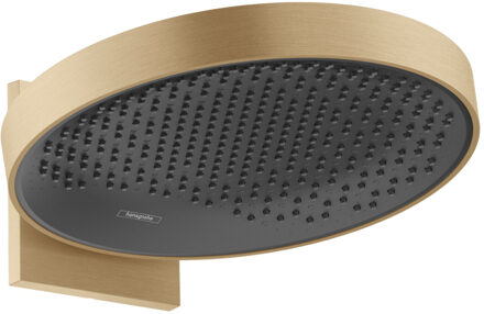 hansgrohe Hoofddouche Rainfinity HansGrohe PowderRain 360 1jet Met Douche-arm Geborsteld Brons