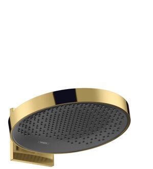 hansgrohe Hoofddouche Rainfinity HansGrohe PowderRain 360 1jet Met Douche-arm Gepolijst Goud