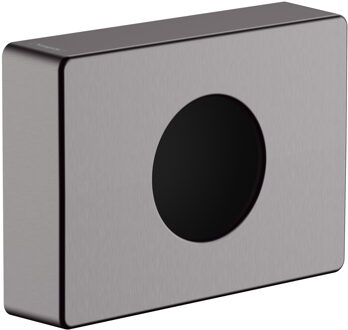 hansgrohe Houder Voor Hygienezakjes AddStoris Geborsteld Zwart Chroom