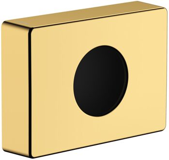 hansgrohe Houder Voor Hygiënezakjes AddStoris HansGrohe Gepolijst Goud