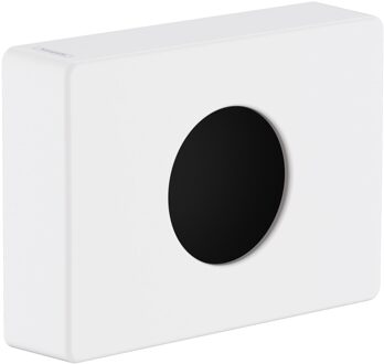 hansgrohe Houder Voor Hygiënezakjes AddStoris HansGrohe Mat Wit