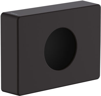 hansgrohe Houder Voor Hygiënezakjes AddStoris HansGrohe Mat Zwart