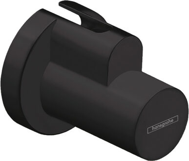 hansgrohe Huls voor hoekstopkraan, mat zwart