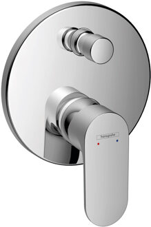 hansgrohe Inbouw Badmengkraan HansGrohe Rebris S Eengreeps Voor iBox Universal Chroom
