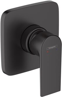 hansgrohe Inbouw Douchekraan HansGrohe Vernis Shape Eengreeps Mat Zwart