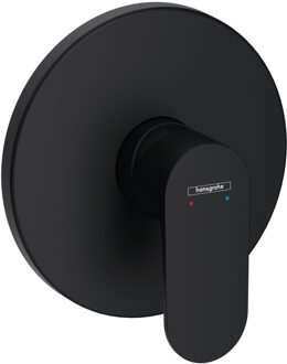 hansgrohe Inbouw Douchemengkraan HansGrohe Rebris S Eengreeps Voor iBox Universal Mat Zwart