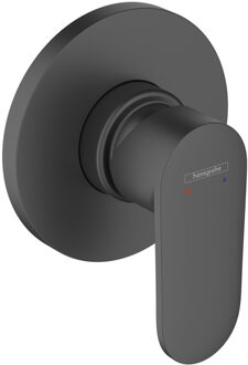 hansgrohe Inbouw Douchemengkraan HansGrohe Vernis Blend Eengreeps Rond Mat Zwart