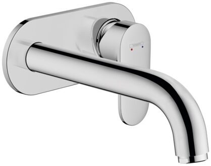 hansgrohe Inbouw Wastafelmengkraan Vernis Blend 2-gats Eengreeps Voor Wandmontage Chroom