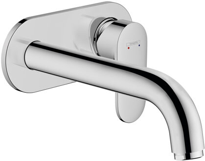 hansgrohe Inbouw Wastafelmengkraan Vernis Blend 2-gats Eengreeps Voor Wandmontage Chroom