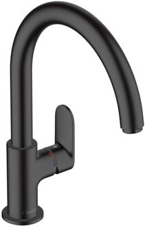 hansgrohe Keukenmengkraan Vernis Blend 210 Met Verdraaibare Uitloop Mat Zwart