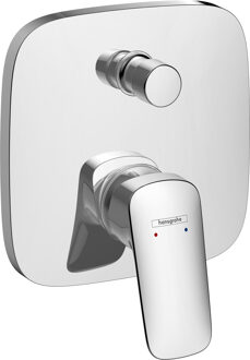 hansgrohe Logis ééngreeps badmengkraan afbouwdeel voor iBox Universal 01800180, chroom