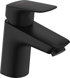 hansgrohe Logis ééngreeps wastafelmengkraan 70 CoolStart zonder afvoer, mat zwart