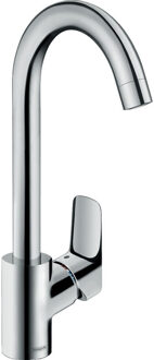 hansgrohe Logis M31 ééngreeps keukenmengkraan 260 chroom