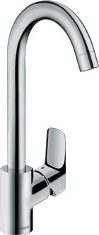 hansgrohe Logis M31 ééngreeps keukenmengkraan 260 EcoSmart, chroom