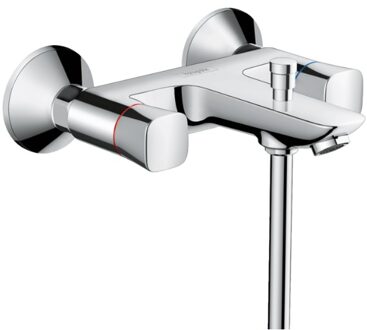 hansgrohe Logis tweegreeps badmengkraan - opbouw - chroom - hartafstand 15 cm