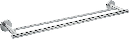 hansgrohe Logis Universal dubbel handdoekrek, chroom