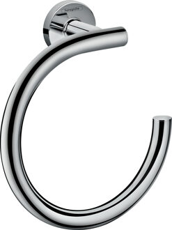 hansgrohe Logis Universal Handdoekring Chroom