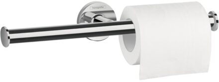 hansgrohe Logis Universal reserverolhouder dubbel chroom 41717000