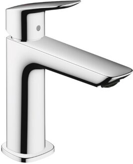 hansgrohe Logis wastafelkraan 121 coolstart zonder plug chroom 71255000