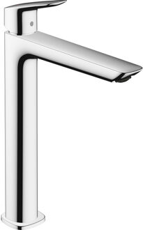 hansgrohe Logis wastafelkraan 172 met waste chroom 71257000