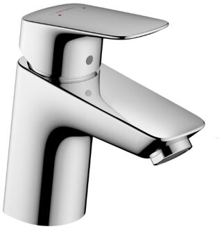 hansgrohe Logis wastafelkraan 70 LowFlow met pop-up waste chroom