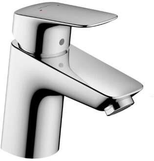 hansgrohe logis wastafelkraan 70 met waste chroom 71070000