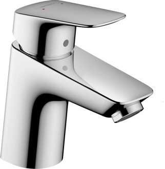 hansgrohe logis wastafelkraan 70 met waste chroom 71070000