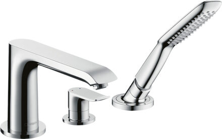 hansgrohe Metris Inbouwmengkraan temperatuurbegrenzing Chroom glans 31190000