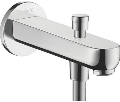 hansgrohe Metris s baduitloop met omstel 152 mm, chroom