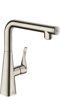hansgrohe Metris Select M71 ééngreeps keukenmengkraan 260, rvs look Stainless Steel Optic