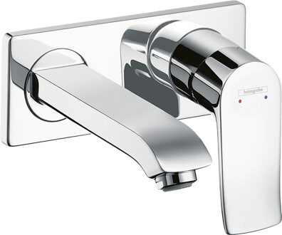 hansgrohe Metris WTM inb. LowFlow uitloop165mm