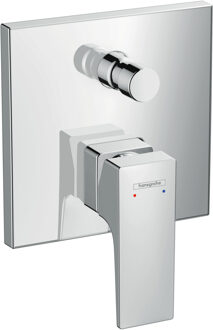 hansgrohe Metropol afdekset badkraan, chroom