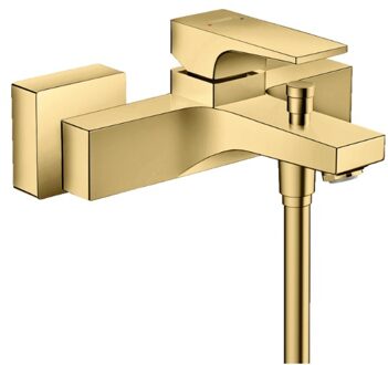 hansgrohe Metropol badkraan met omstel met koppelingen polished gold 32540990 Goud glans