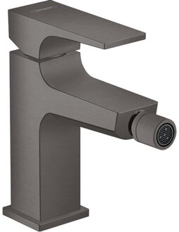 hansgrohe Metropol bidetkraan zwart chroom geborsteld